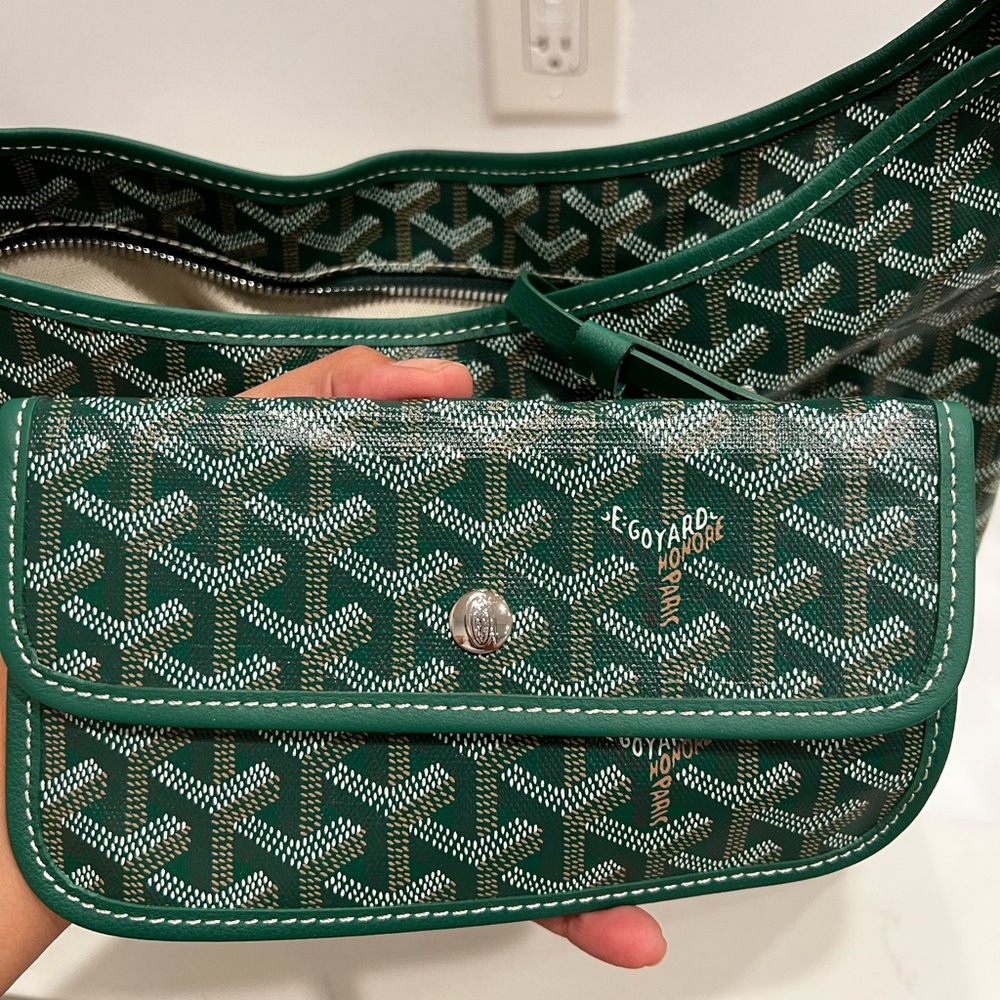 Goyard Boheme Bag in Green - Picture 7 of 11